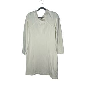 Prana Dress Women's Small Cream Sweater Hoodie (See Note)